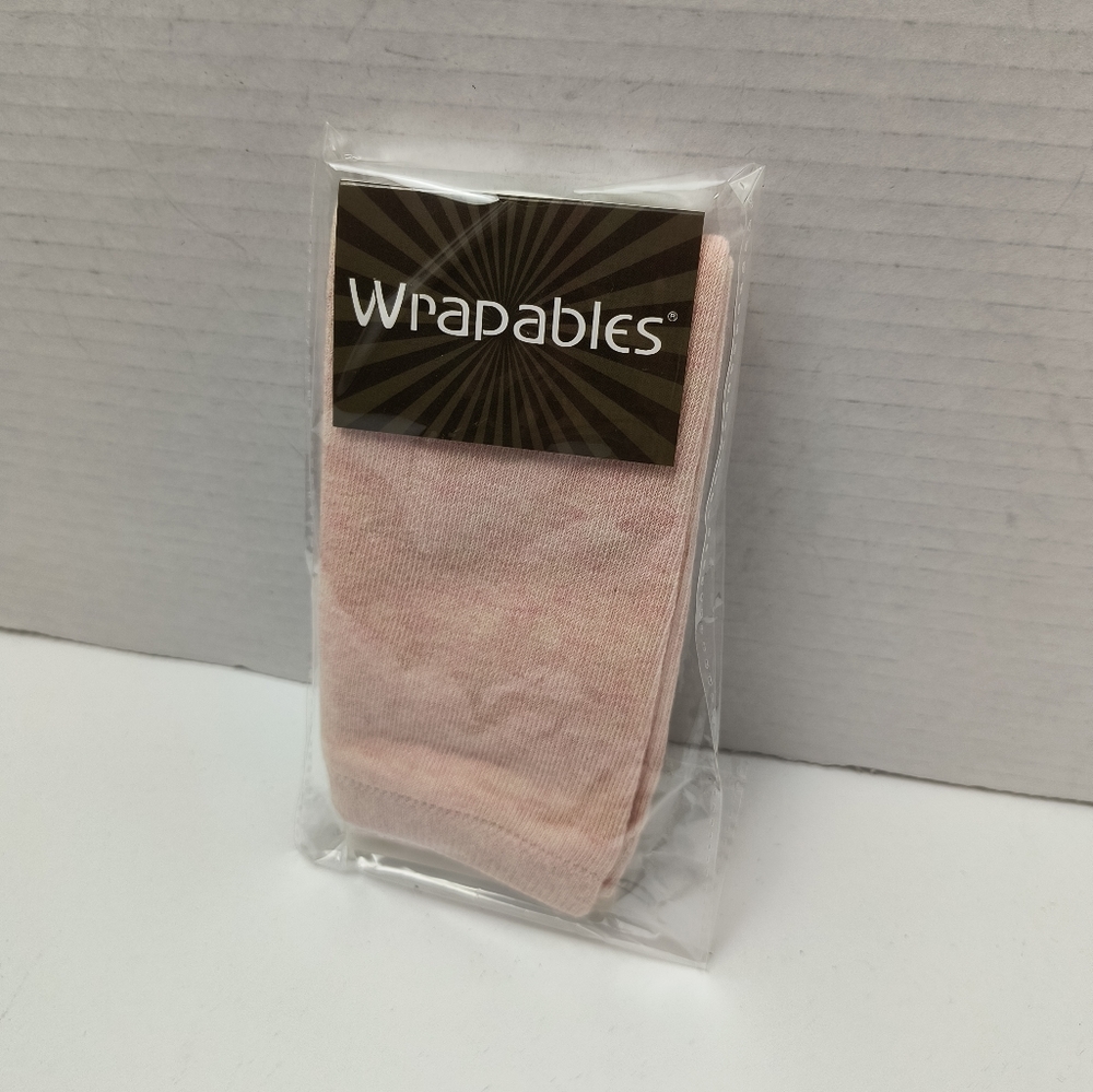 Baby Toddler Leg Warmers Pink Heather